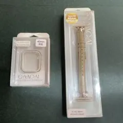 CAACAL Apple Watch用ケース＆レザーバンドセット