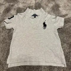 Polo Ralph Lauren ポロシャツ 2/2T グレー 3