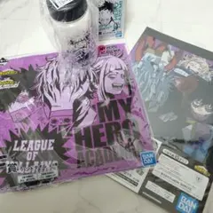 ヒロアカ　一番くじ　ヴィラン セット