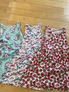 H &M ワンピース　3点セット