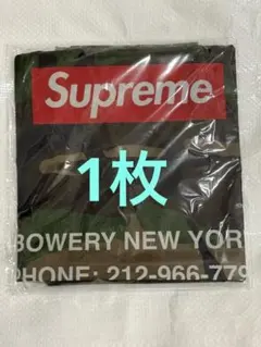 Supreme カモフラージュ フード付きパー カー新品　1枚付き