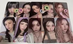 itzy Girls will be Girls カセット トレカ コンプ