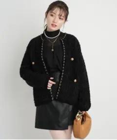 2025年最新】apuweiser-riche ジャケット ツイードの人気アイテム