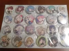 ホロライブ とまらないホロライブ缶バッジ C97グッズ 全24種セット
