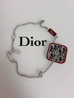 ディオール　Dior ブレスレット　トロッター柄　スクエア
