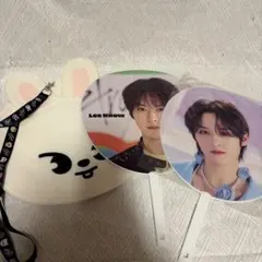 straykids リノ うちわ