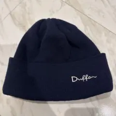 ダファーオブセントジョージ　ニット帽 ビーニー ネイビーのサムネイル