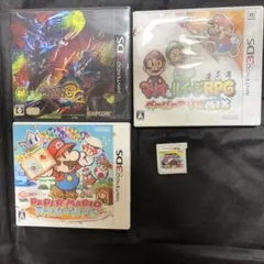 Nintendo 3DS ソフト 9本セット まとめ売り - メルカリ