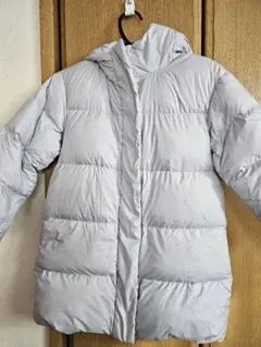 UNIQLO ダウンコート サイズ120 ライトグレー