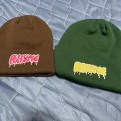 RHYME ニット帽 2点セットのサムネイル