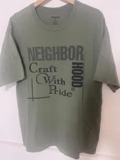 NEIGHBORHOOD Tシャツ オリーブ M