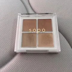 SOPO アイシャドウパレット 04 ダストベージュ