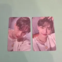 SEVENTEEN 　FACE THE SUN 　ジュン　トレカ