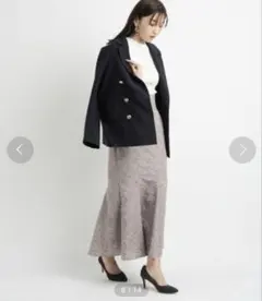 JUSGLITTY 美香さんコラボツイードジャケット - メルカリ