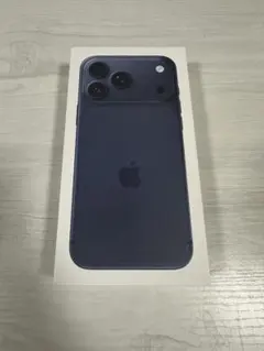 iPhone17pro Max 512GB ネイビーディープブルー　SIMフリー