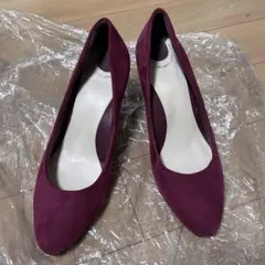 【ランダ】スエードパンプス