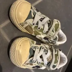 Converse All Star 迷彩スニーカー