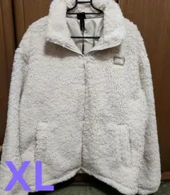 THE NORTH FACE フリースジャケット XLサイズ クリーム