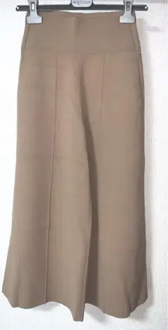 【FOXY】ベージュ/ストレッチ/ガウチョパンツ/レディース/フォクシー/38