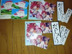 赤見かるび　一番くじ　K賞　ステッカー