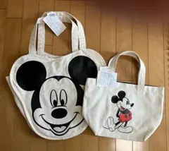 新品　ディズニーランド　ミッキーマウス トートバッグセット