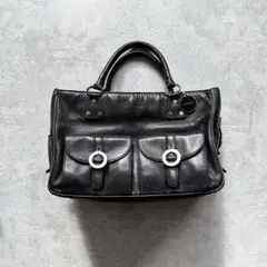 00s GIVENCHY リカルドティッシュ期 レザー ハンドバッグ アーカイブ