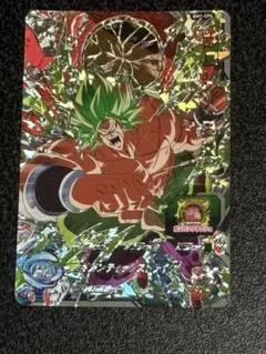 ドラゴンボールヒーローズ　CP ブロリーBR