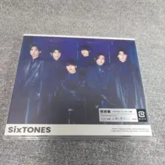 SixTONES　バリア　初回盤