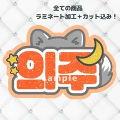 &TEAM エンチーム　ウィジュ　ネームボード　うちわ文字