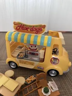 シルバニアファミリー まとめ売り ワゴン プール 小物セット