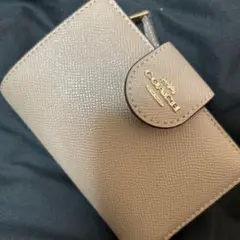 COACH2つ折り財布