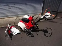 管理機・耕運機 ヤンマー フロントポチ FP35 ハウス作業 A9107 - メルカリ
