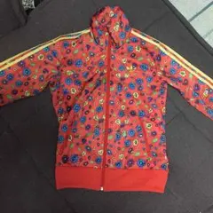 Adidas originals ジャージ上 オレンジ