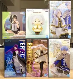 葬送のフリーレン フィギュア 6種セット - メルカリ