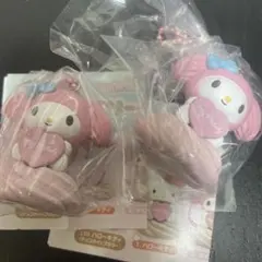 サンリオ　ホイップクリームマスコット　マイメロディ　2個セット