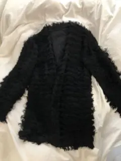 フリンジデザイン 黒ジャケットのサムネイル