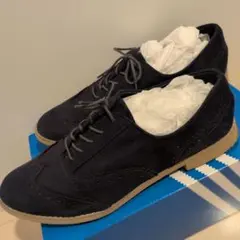 【Gap 】スエード ブローグ ローファーネイビー 24.5cm