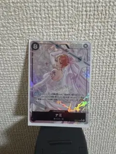 ナミ SR パラレル OP15-086 神の島の冒険