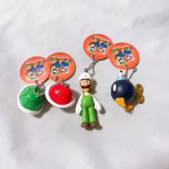 スーパーマリオ マスコットフィギュア 4種セット