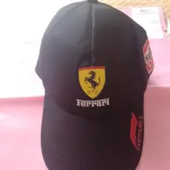 Ferrari Formula 1 キャップ ブラック