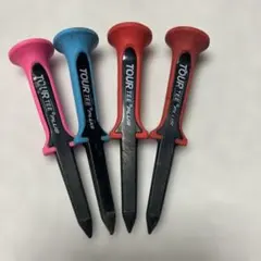 TOUR TEE PLUS ティー 4本セット