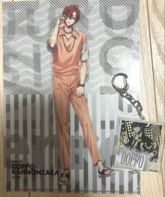 ヒプノシスマイク　アクリルチャーム アクリルキーホルダー　観音坂独歩