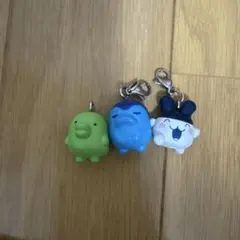 たまごっち チョコボックス くちぱっち　ガチャ　みみっち　ぎんじろっちのサムネイル