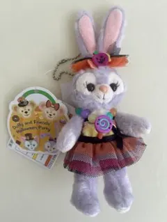 新品未使用　タグ付き　ステラルー　ハロウィン　　バッジ