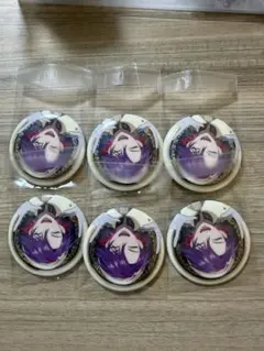 【新品未使用】にじさんじ 缶バッジビスケット 第一弾 渡会雲雀　6個