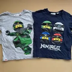 H&M レゴニンジャゴー　 ロンT 2枚セット
