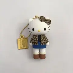 ハローキティ展　限定 シークレットマスコットチャームA ヒョウ柄