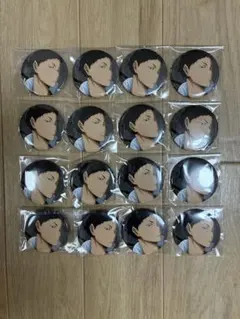 ハイキュー 赤葦京治 缶バッジ 16個