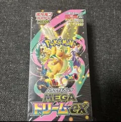 ポケモンカード　ハイクラスパック　MEGAドリームex 1BOX