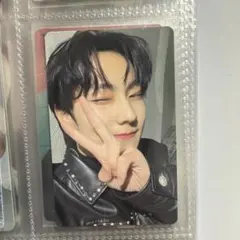 ENHYPEN ジョンウォン 閃光　トレカ